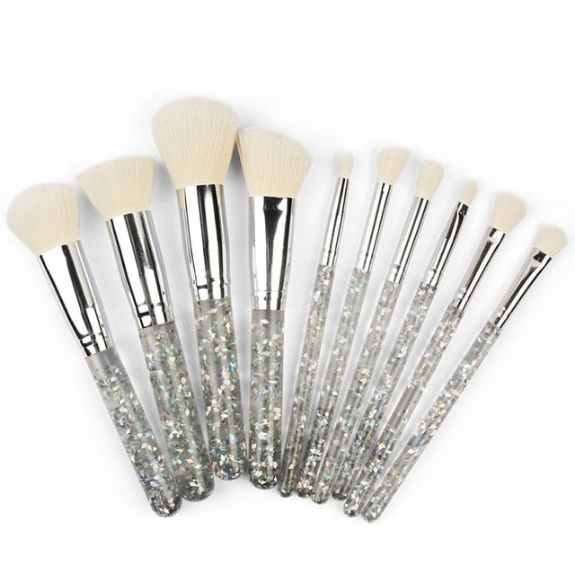 soft eyeshadow brushes