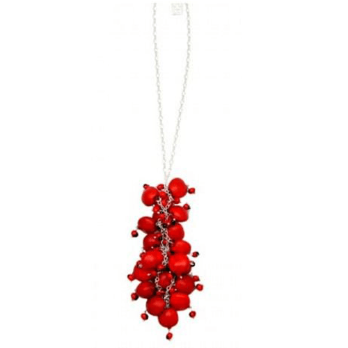 鈥淓xotic 鈥淕ood Luck Necklace for Women with Meaningful Good Luck Seed Beads 18"-20"