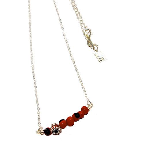 Peruvian Inspired Minimal Ecofriendly Necklace for Women 16"-18"