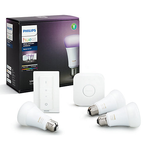 philips hue white ambiance starter kit