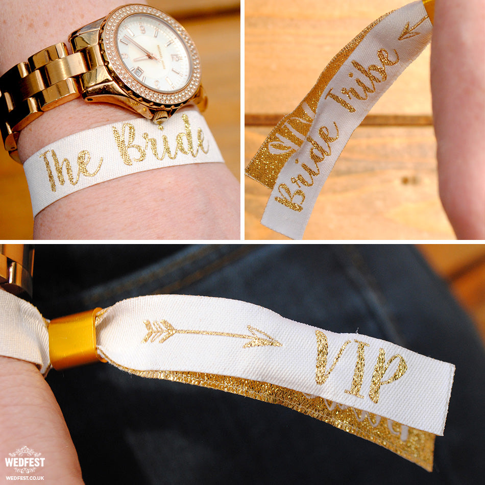 bride wristband hen party bracelet