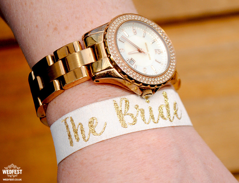 the bride hen party wristband bracelet