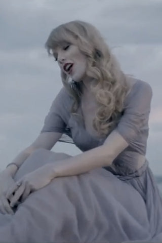 Taylor Swift Begin Again Dress