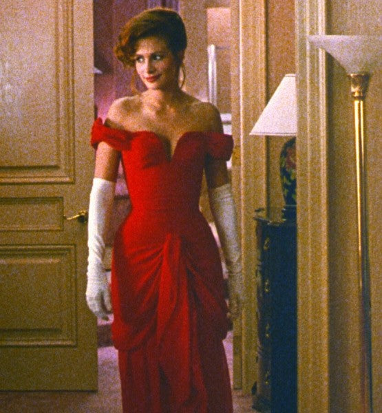 Pretty Woman Red Dress