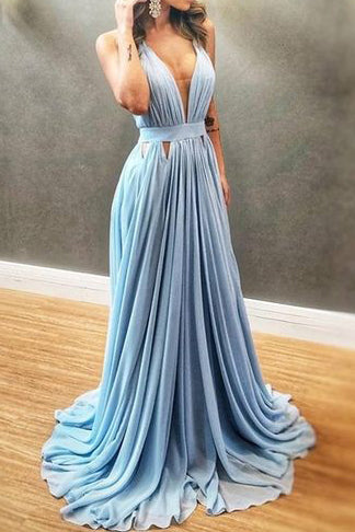 light sky blue dress