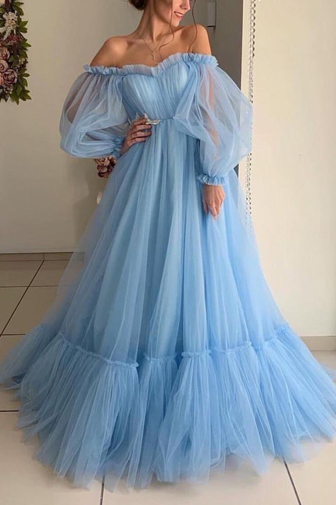 Sky Blue Gown Cheap Sale, UP TO 57% OFF ...