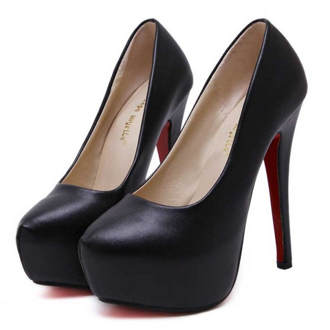 closed toe platform pumps