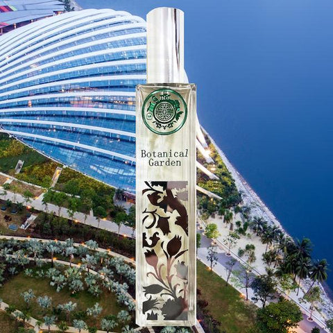 botanical garden sunrise best singapore corporate gift sg room freshener fragrance from orchid essential oils scent perfume custom made