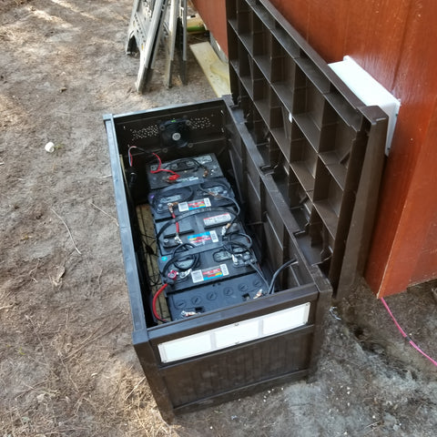 Parallel Battery Bank