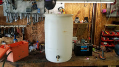 35 Gallon drum