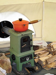 The Pipsqueak Woodburning offgrid stove