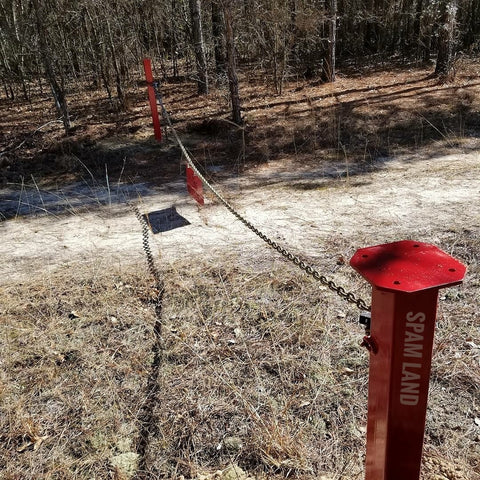 Rural Security Gate