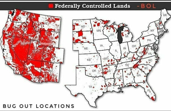 Bugout Locations