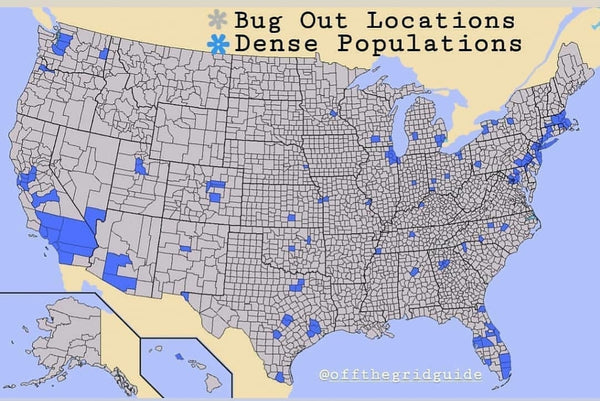 Bugout location