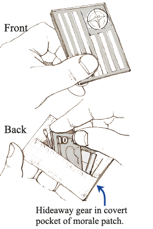 Escape Patch Kit - micro restraint defeat implements and detention evasion  gear – Superesse Straps LLC