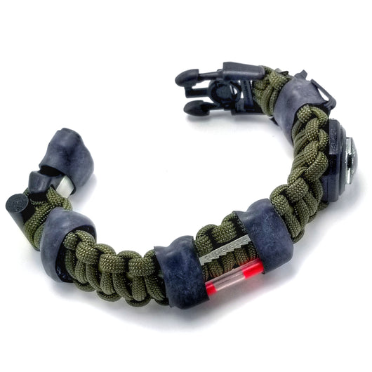 tactical bracelet with handcuff key