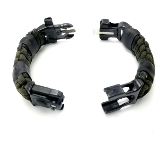 edc survival bracelet