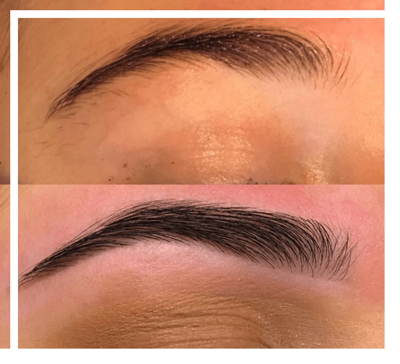 Magnetic Beauty Brow Transformation