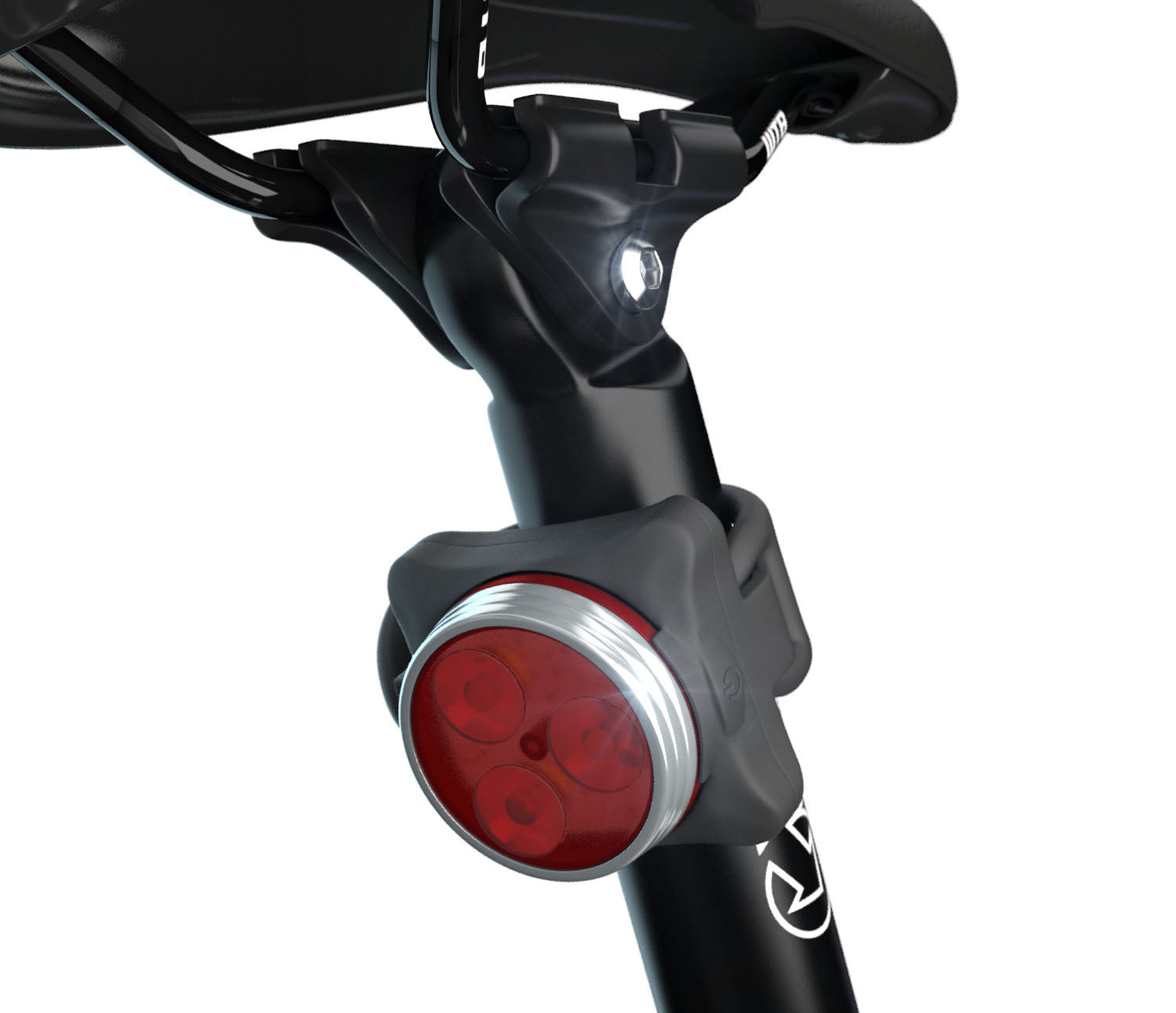 herobeam bike lights double set