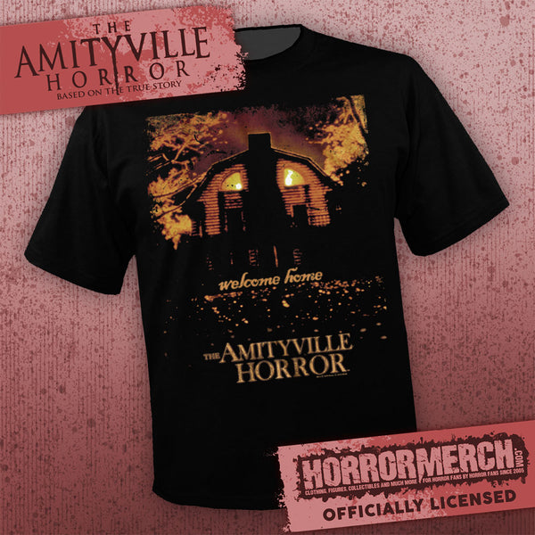 Amityville Horror - Welcome Home [Mens Shirt]