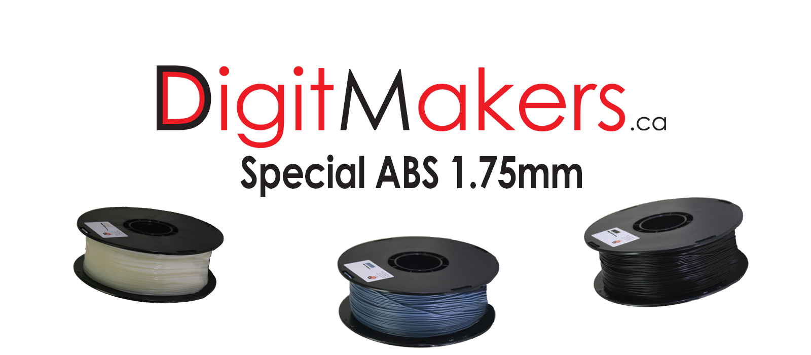 ABS Filament - 1.75 - Blue - Inland
