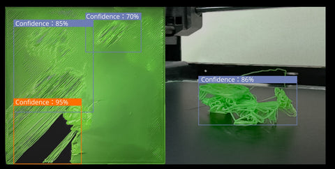 Bambu Lab X1E AI Failure Detection