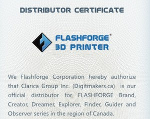 FF Reseller Certificate
