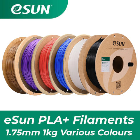 eSun PLA+ vs PLA-HS (ex. PLA-HF) - high speed PLA testing 