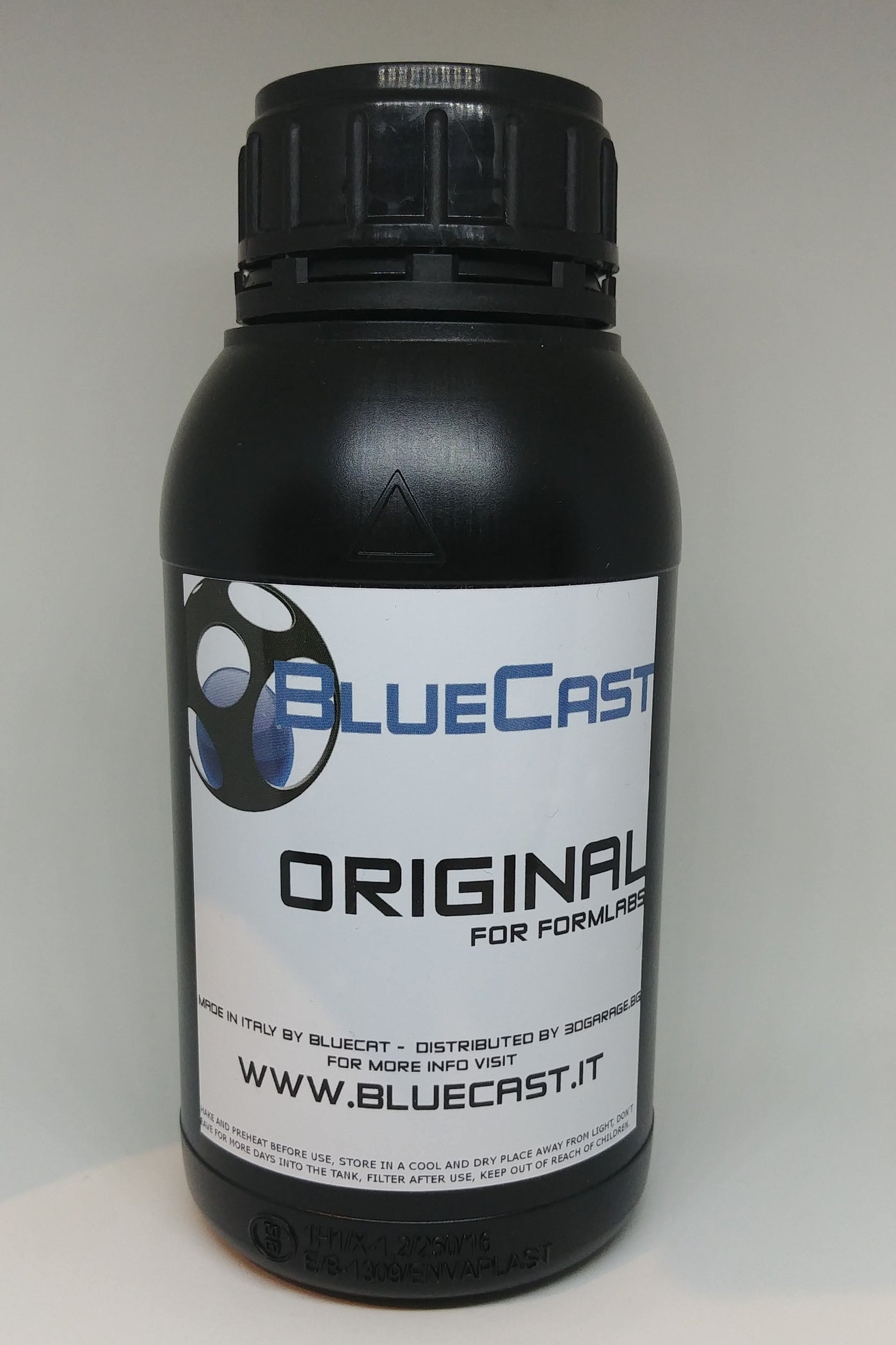 bluecast resin