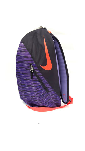 purple basketball bag