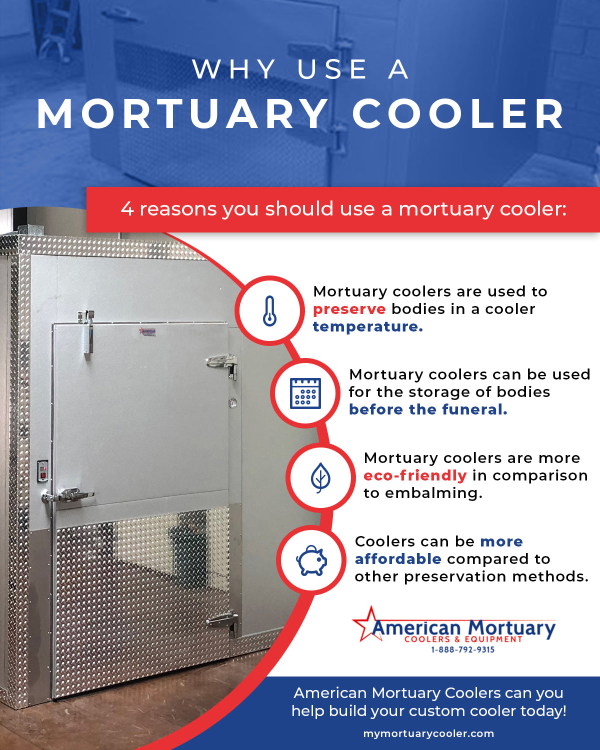 Why Use a Mortuary Cooler