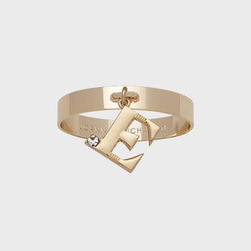 Couples initial, monogram bracelet