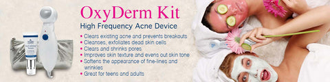 oxyderm acne device