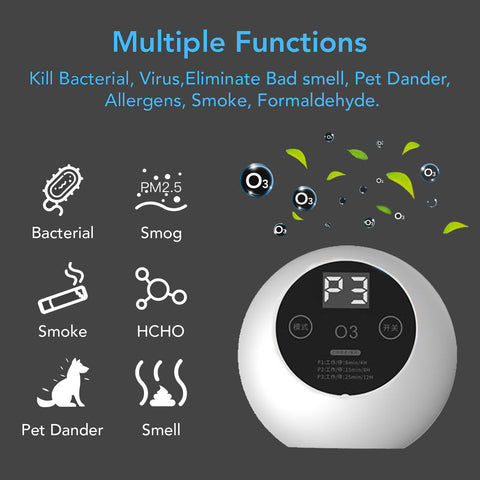 smart air purifier ozone generator