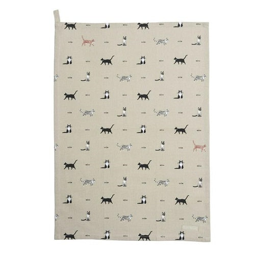 Cat Tea Towel