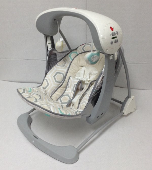 fisher price automatic baby rocker
