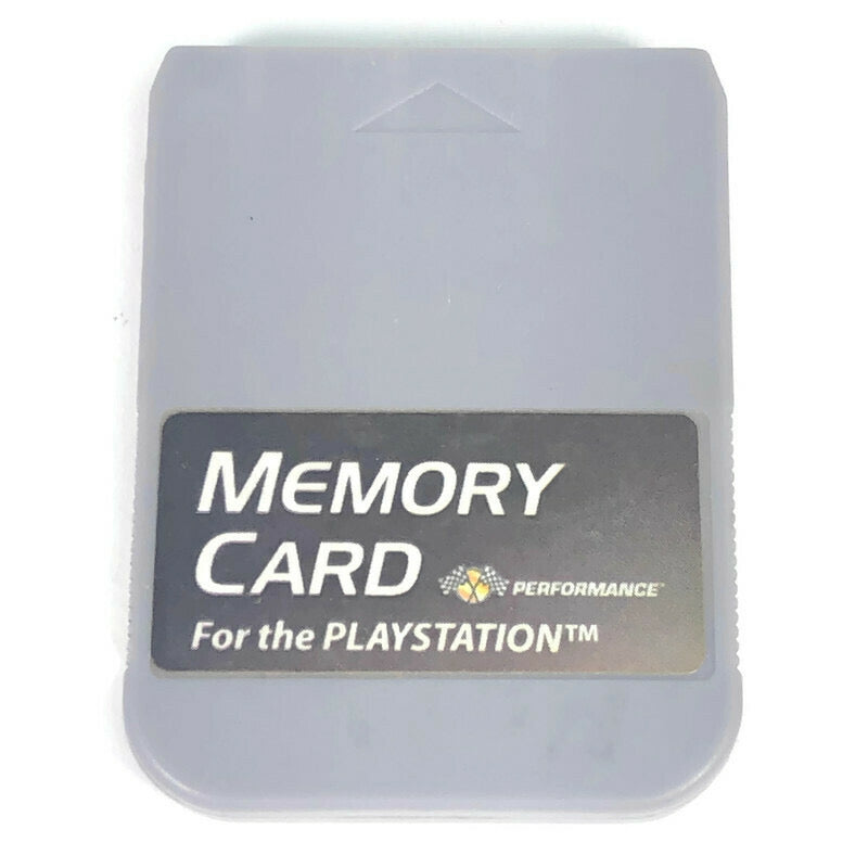 playstation 1 memory
