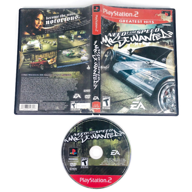 need for speed most wanted ps2 faq