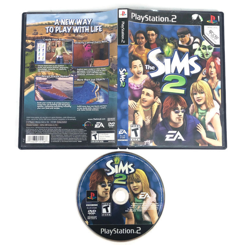 the sims 2 ps2