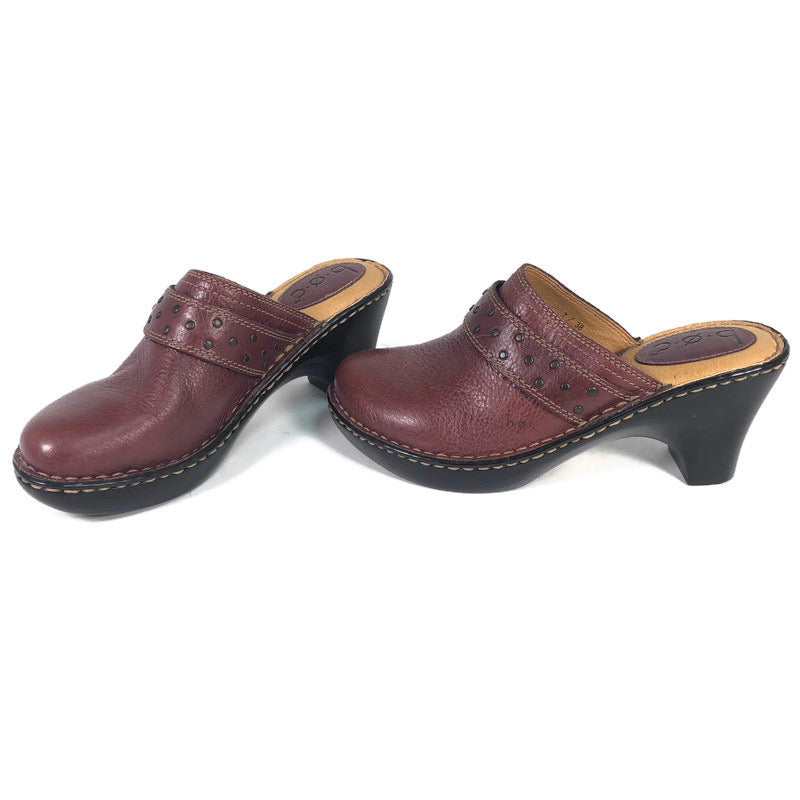 black mule clogs