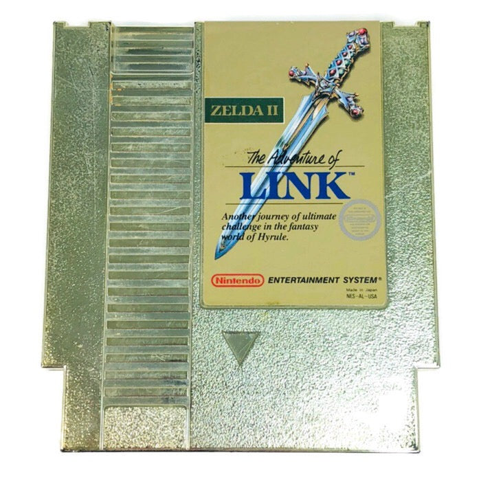 the adventure of link nes