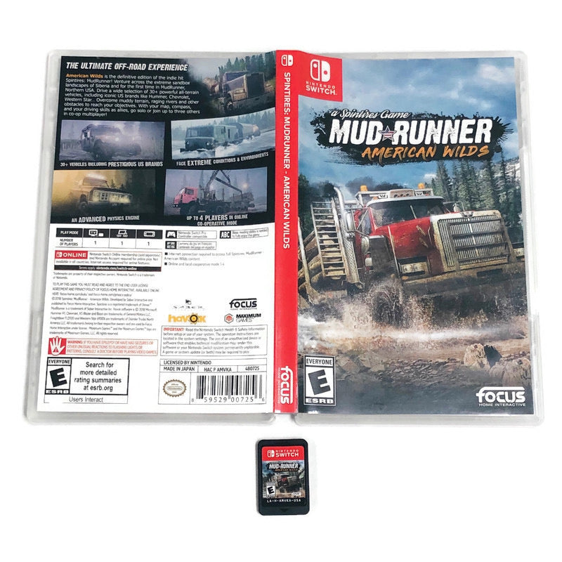 mudrunner switch