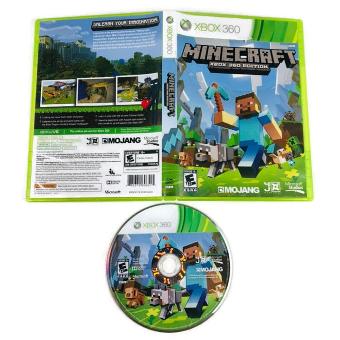 buy minecraft xbox 360