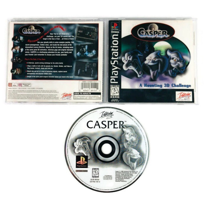 casper playstation 1