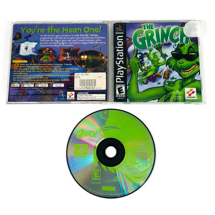 the grinch ps1