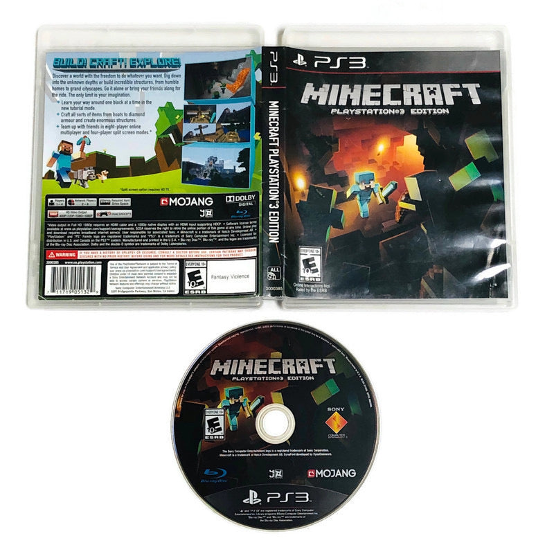 minecraft ps3 edition