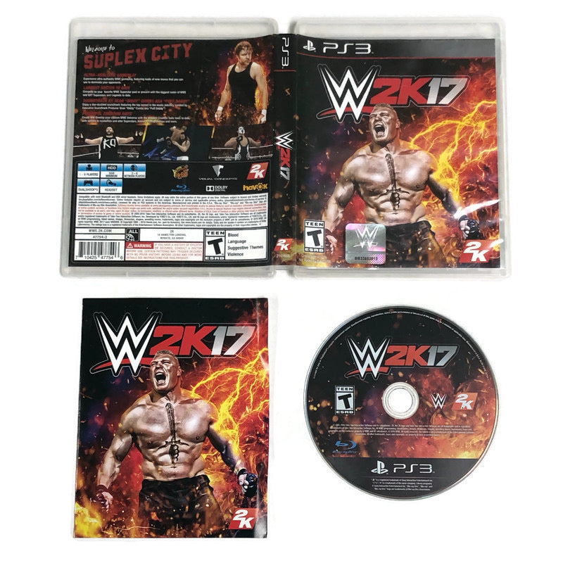 wwe 2k17 ps3 price