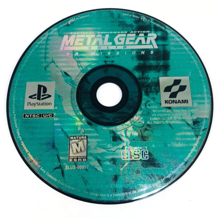 metal gear playstation 1