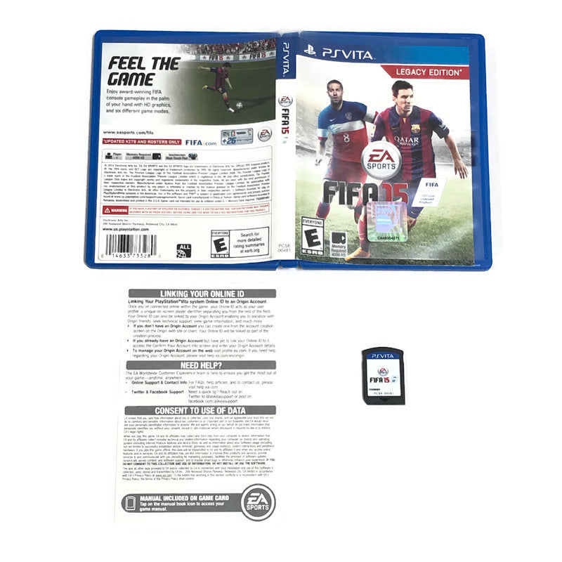 Fifa 15 Sony Playstation Vita Ps Vita M15sales Com