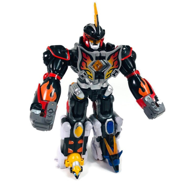 jungle fury megazord toy